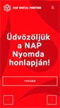 Mobile Screenshot of nap.sk