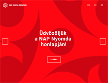 Tablet Screenshot of nap.sk