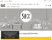 Tablet Screenshot of nap.com.pl